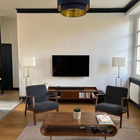 Bright Apt 70M2 In Bayeux Historic Center W Pkg Exteriör bild