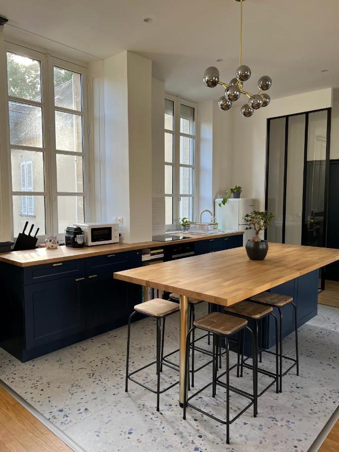 Bright Apt 70M2 In Bayeux Historic Center W Pkg Exteriör bild