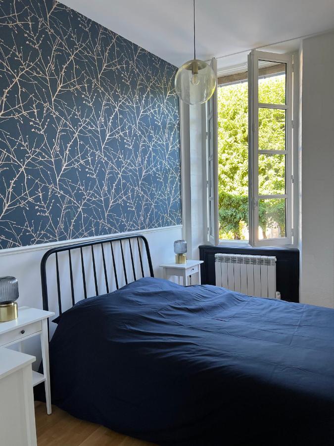 Bright Apt 70M2 In Bayeux Historic Center W Pkg Exteriör bild