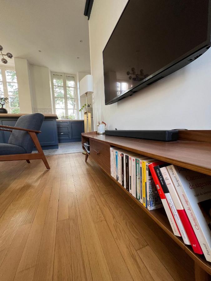 Bright Apt 70M2 In Bayeux Historic Center W Pkg Exteriör bild