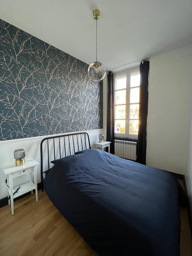 Bright Apt 70M2 In Bayeux Historic Center W Pkg Exteriör bild