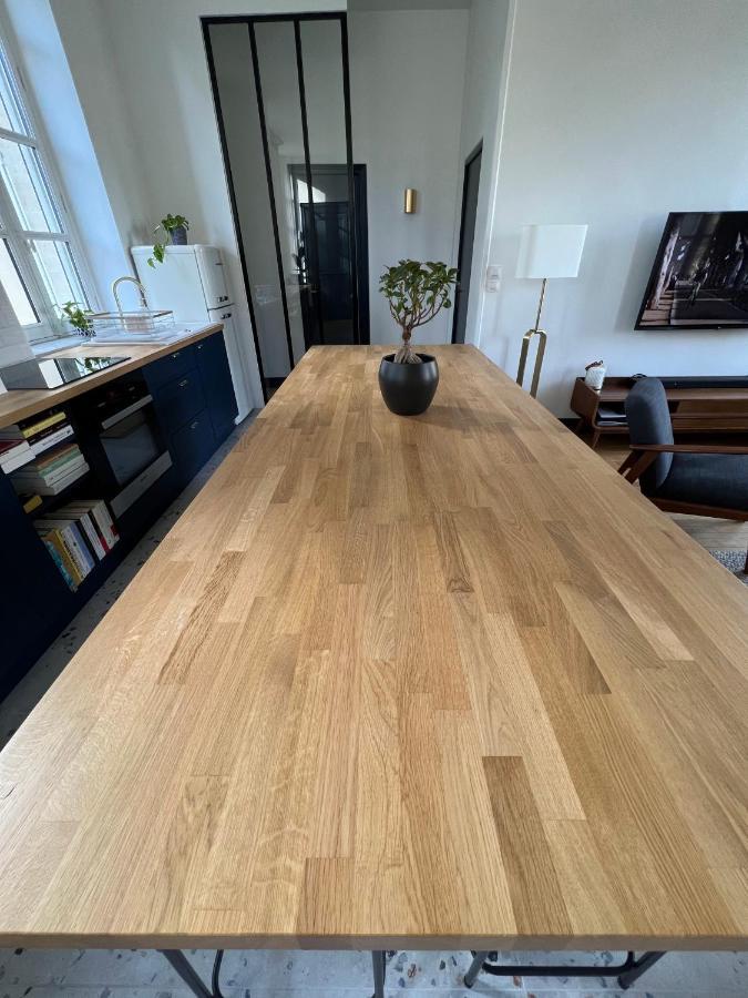 Bright Apt 70M2 In Bayeux Historic Center W Pkg Exteriör bild