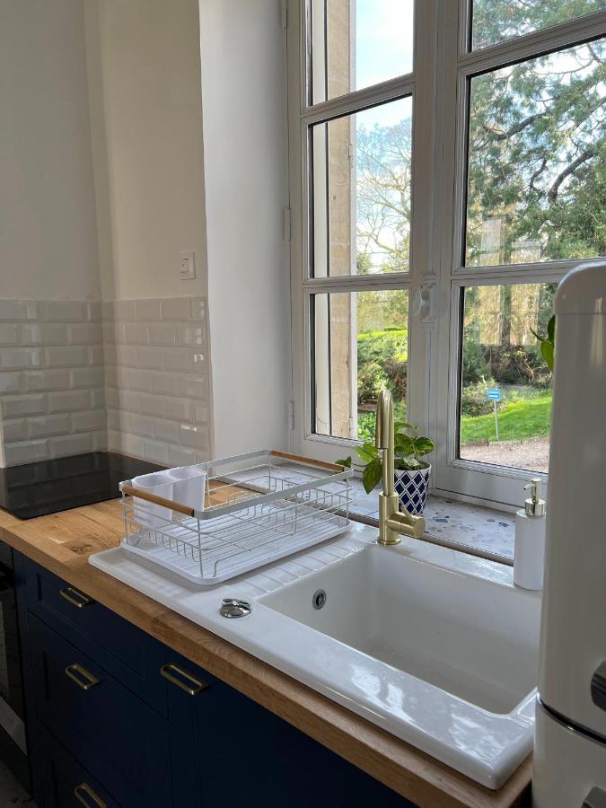 Bright Apt 70M2 In Bayeux Historic Center W Pkg Exteriör bild