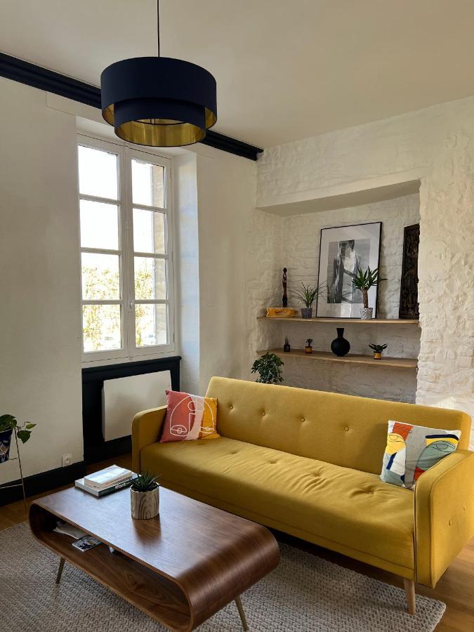 Bright Apt 70M2 In Bayeux Historic Center W Pkg Exteriör bild