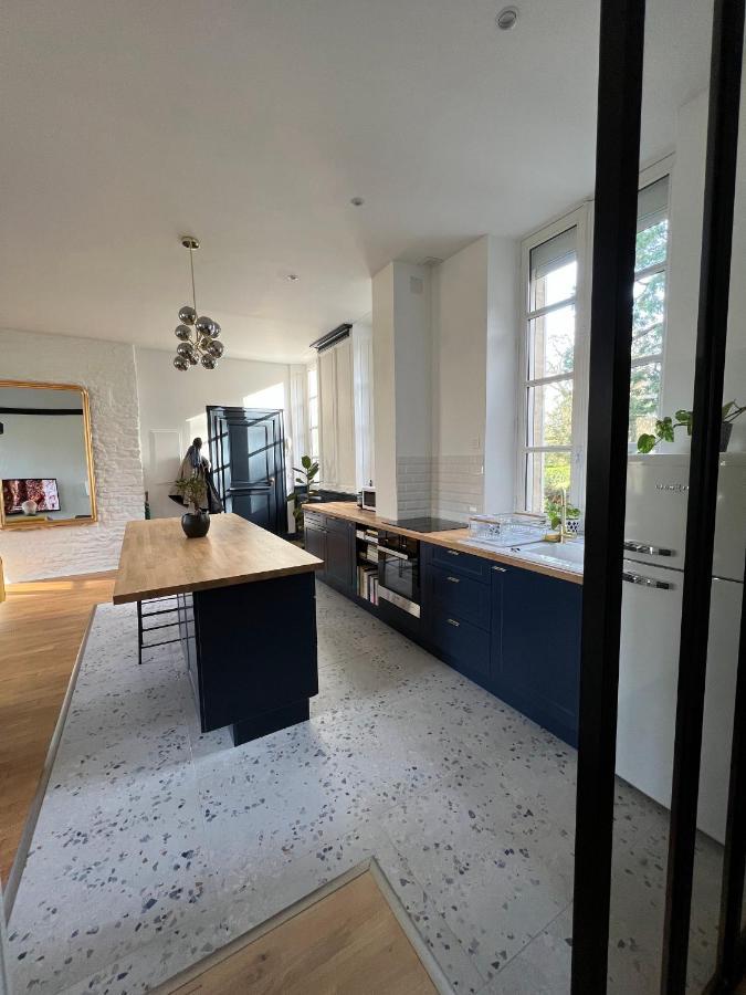 Bright Apt 70M2 In Bayeux Historic Center W Pkg Exteriör bild